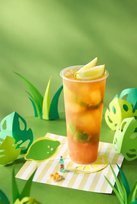 Hình ảnh Hồng Chan- Hồng Trà Chanh Thơm