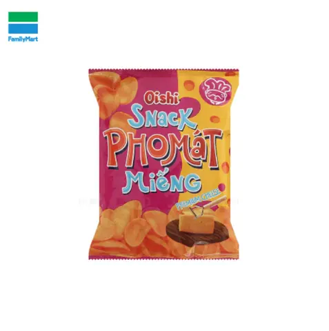 Hình ảnh Oishi Snack Phomat Miếng 110G