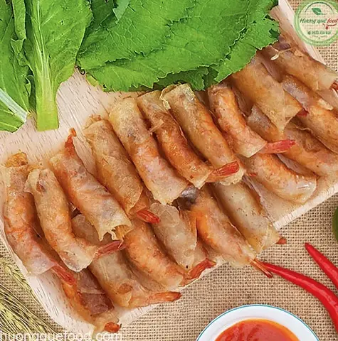 Hình ảnh Ram tôm đất 10 cuốn
