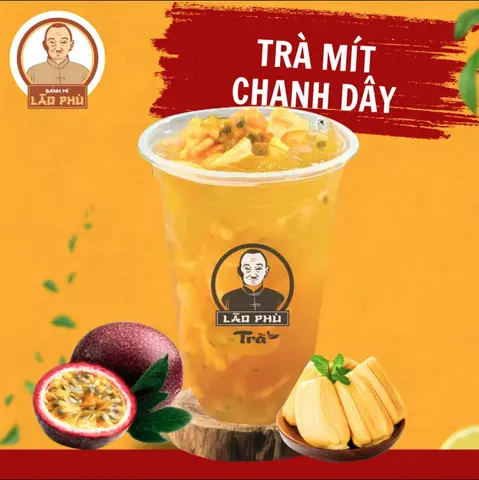 Hình ảnh Trà mít chanh dây