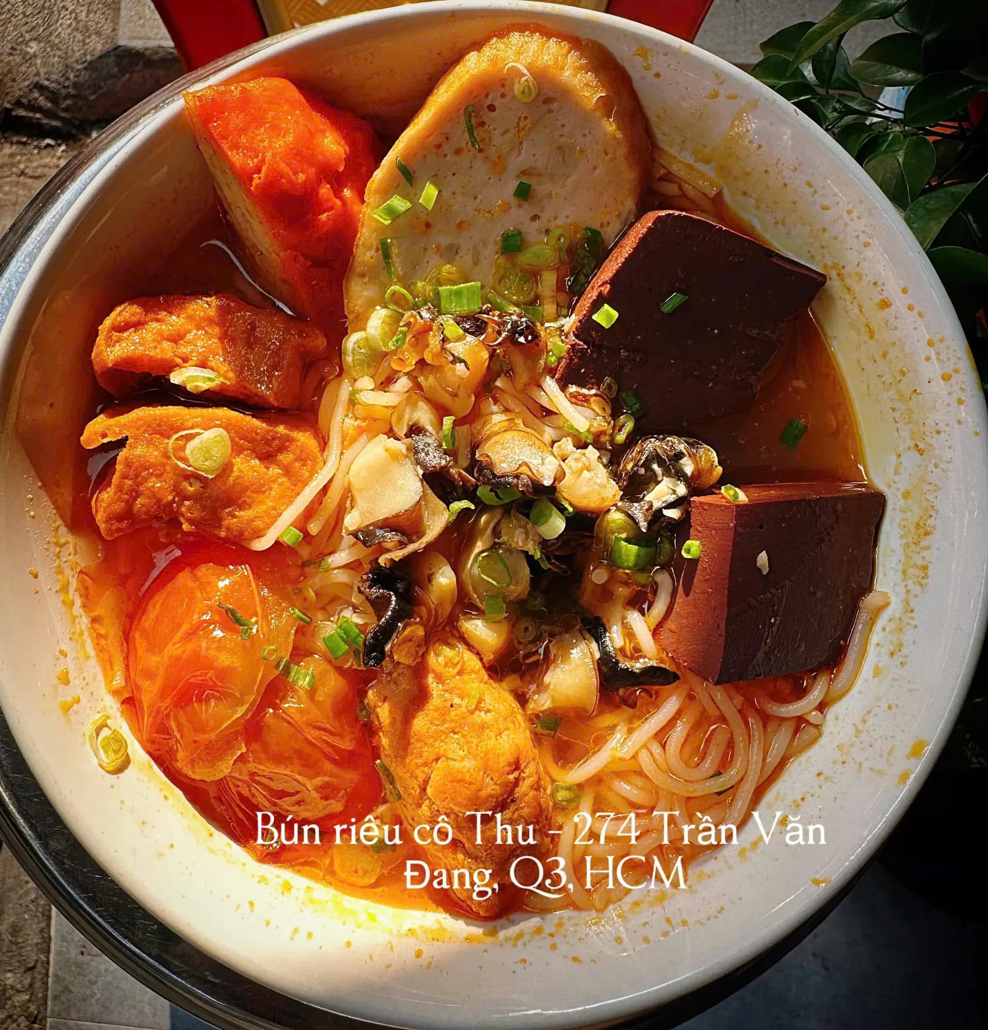 Hình ảnh Bún riêu cua ốc