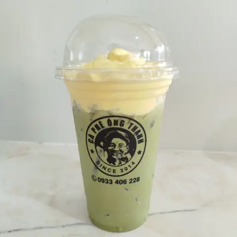 Hình ảnh Matcha kem trứng