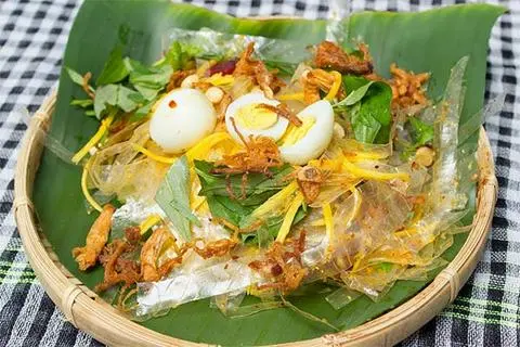 Hình ảnh Bánh tráng trộn
