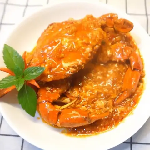 Hình ảnh Cua sốt Singapore