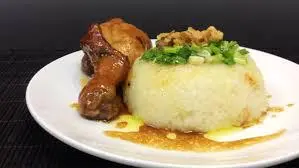 Hình ảnh Xôi đùi gà sốt
