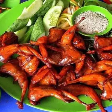 Hình ảnh Cút chiên bơ - 1 con