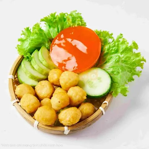 Hình ảnh Combo Cá Viên Chiên - 35 Viên