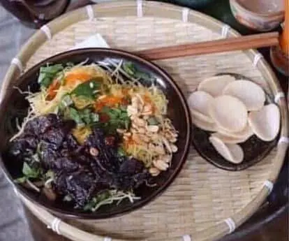 Hình ảnh Gỏi đu đủ khô bò