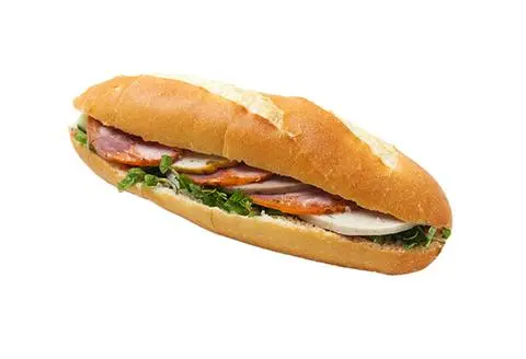 Hình ảnh Bánh mì thịt chả