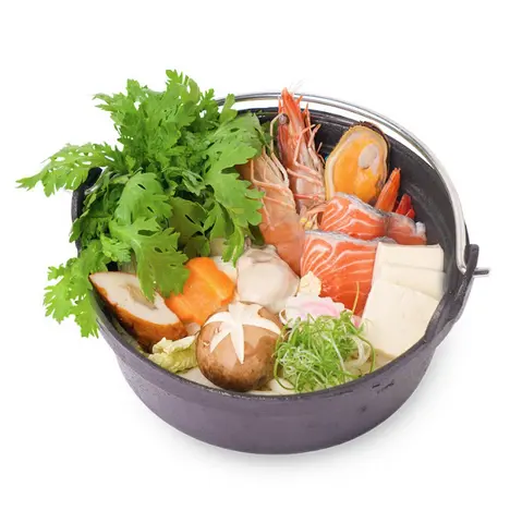 Hình ảnh Seafood nabe yaki udon