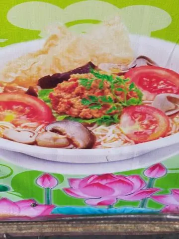 Hình ảnh Bún riêu chay