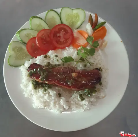 Hình ảnh Cơm sườn cọng