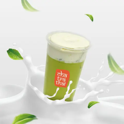 Hình ảnh Thái xanh macchiato - Thai green macchiato