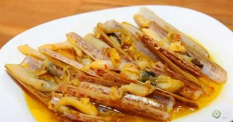 Hình ảnh Ốc móng tay xào bơ tỏi