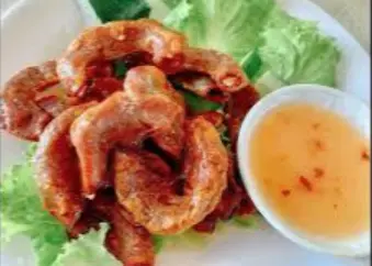 Hình ảnh Phèo non heo nướng muối ớt