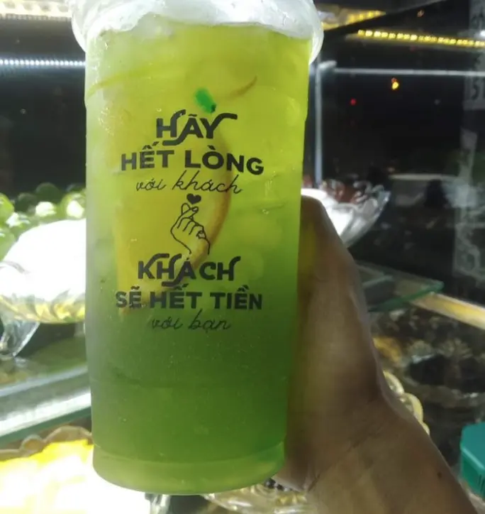 Hình ảnh Trà dưa lưới