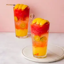 Hình ảnh Trà trái cây nhiệt đới