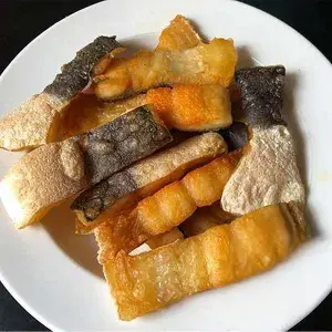 Hình ảnh Cơm khô cá dứa vàng hoa