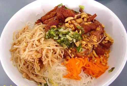 Hình ảnh Bún thịt nướng - bì