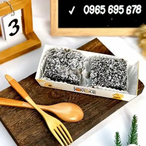 Hình ảnh Bánh lamington