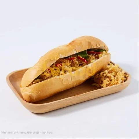 Hình ảnh Bánh mì chà bông gà