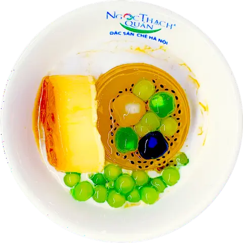 Hình ảnh Matcha trộn caramen matcha