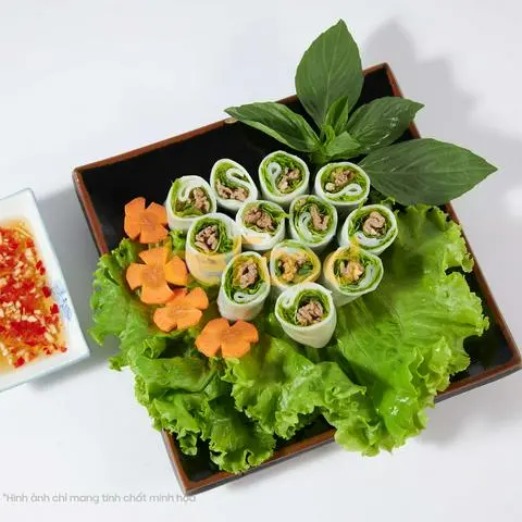 Hình ảnh Phở cuốn