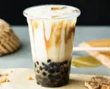 Hình ảnh Sữa tươi trân châu đường đen