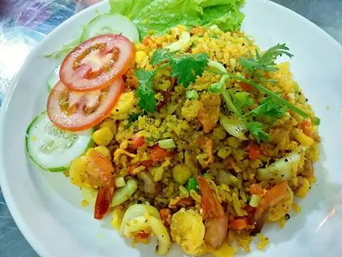 Hình ảnh Cơm chiên hải sản