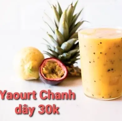 Hình ảnh Yaourt chanh dây
