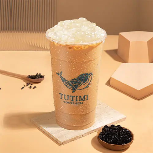Hình ảnh Trà sữa trân châu củ năng