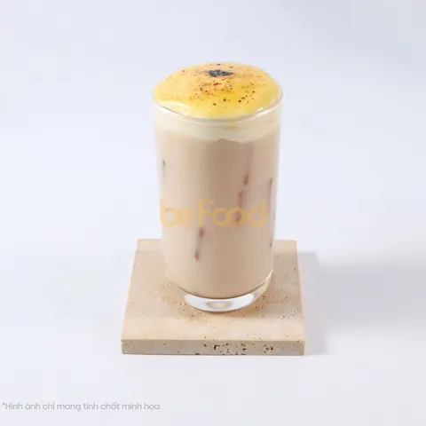 Hình ảnh Trà sữa kem trứng