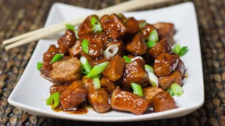 Hình ảnh Thịt vai sốt tương