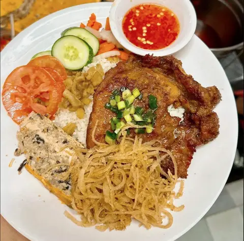 Hình ảnh Cơm sườn bì