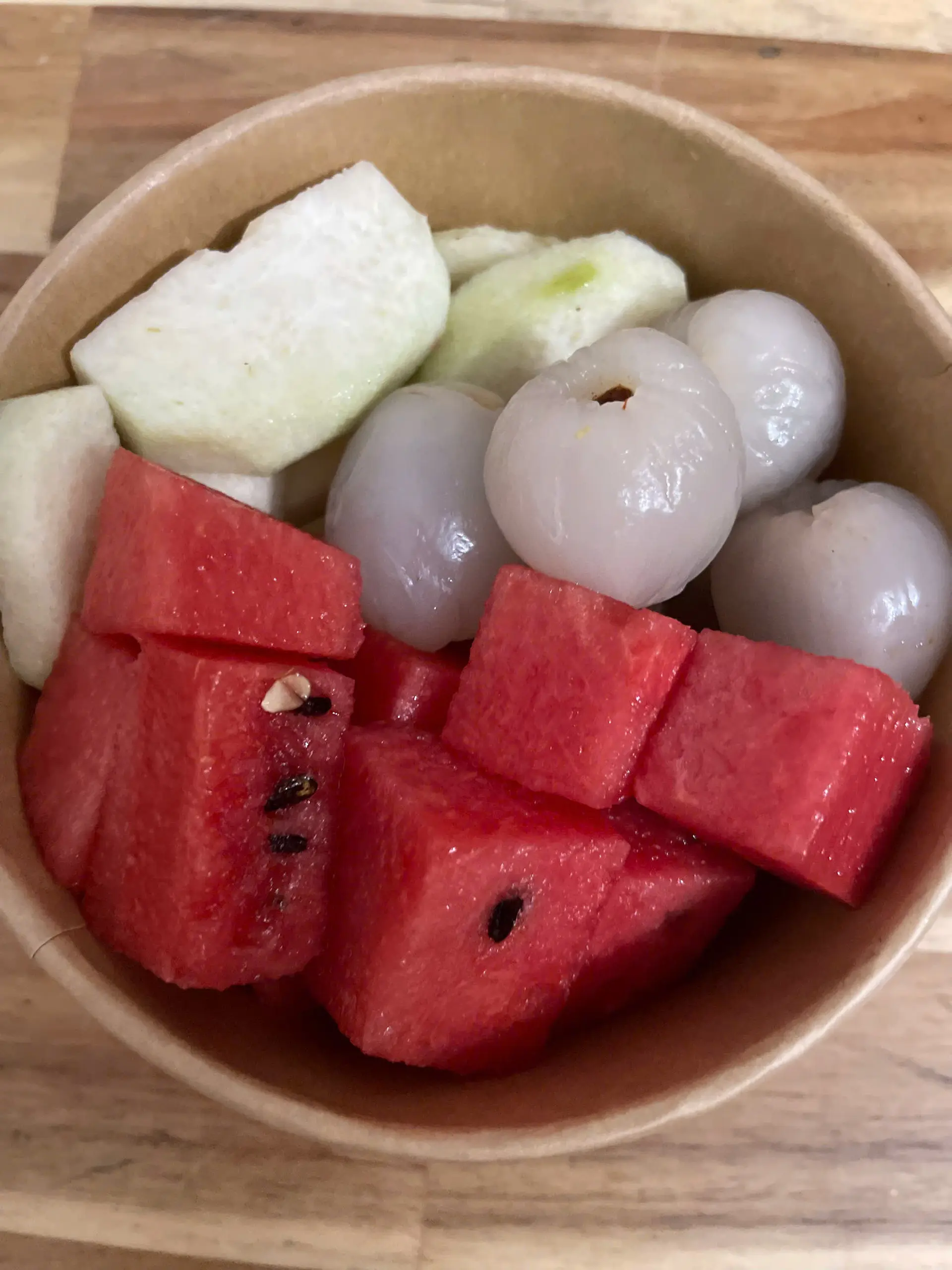 Hình ảnh Vải - ổi nữ hoàng - dưa hấu