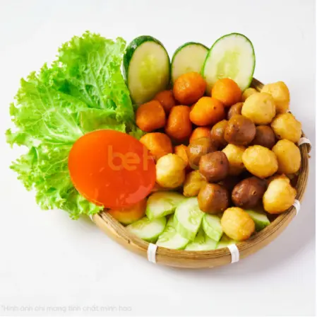 Hình ảnh Mẹt cá viên