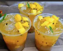 Hình ảnh Trà xoài chanh dây