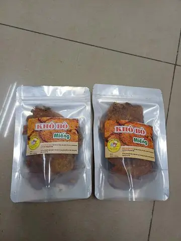 Hình ảnh Khô bò miếng mềm - 100gr