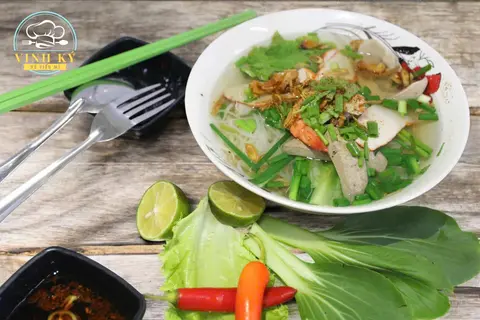 Hình ảnh Hủ tiếu dai thập cẩm