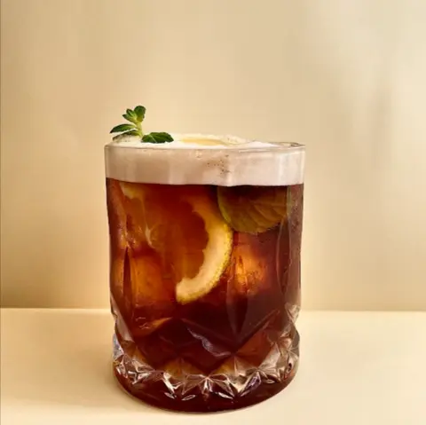 Hình ảnh Coldbrew chanh vàng