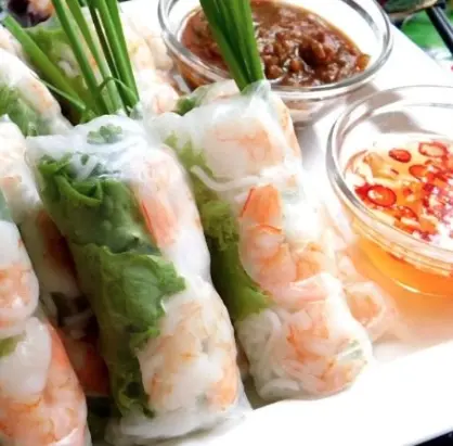 Hình ảnh Gỏi Cuốn Tôm Thịt Đặc Biệt