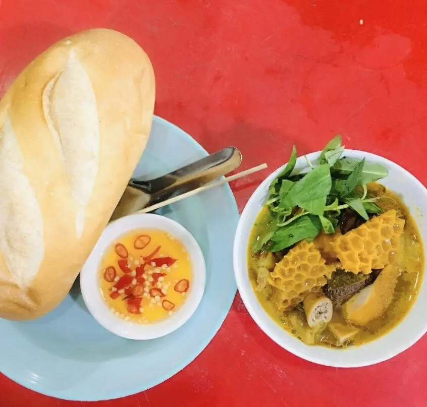 Hình ảnh Phá lấu bánh mì size nhỏ