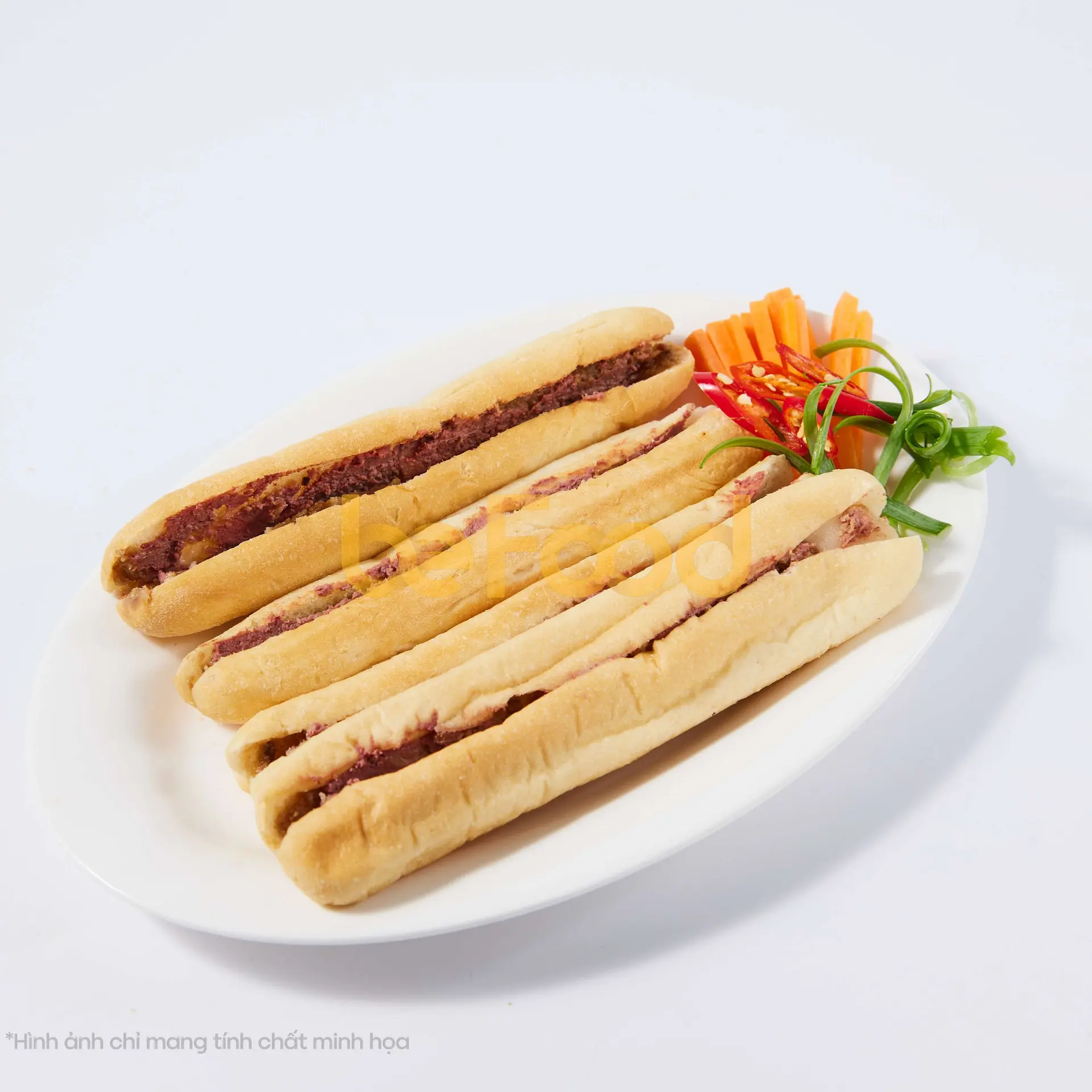 Hình ảnh Bánh mì que