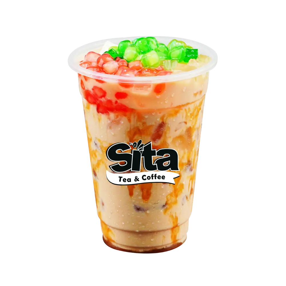 Hình ảnh Trà sữa caramel