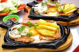 Hình ảnh Bò bít tết thập cẩm