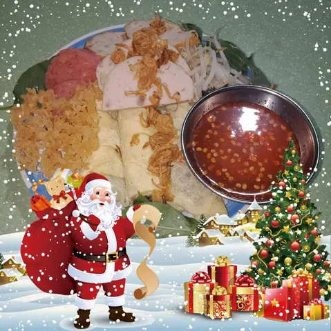 Hình ảnh Bánh Cuốn Trứng