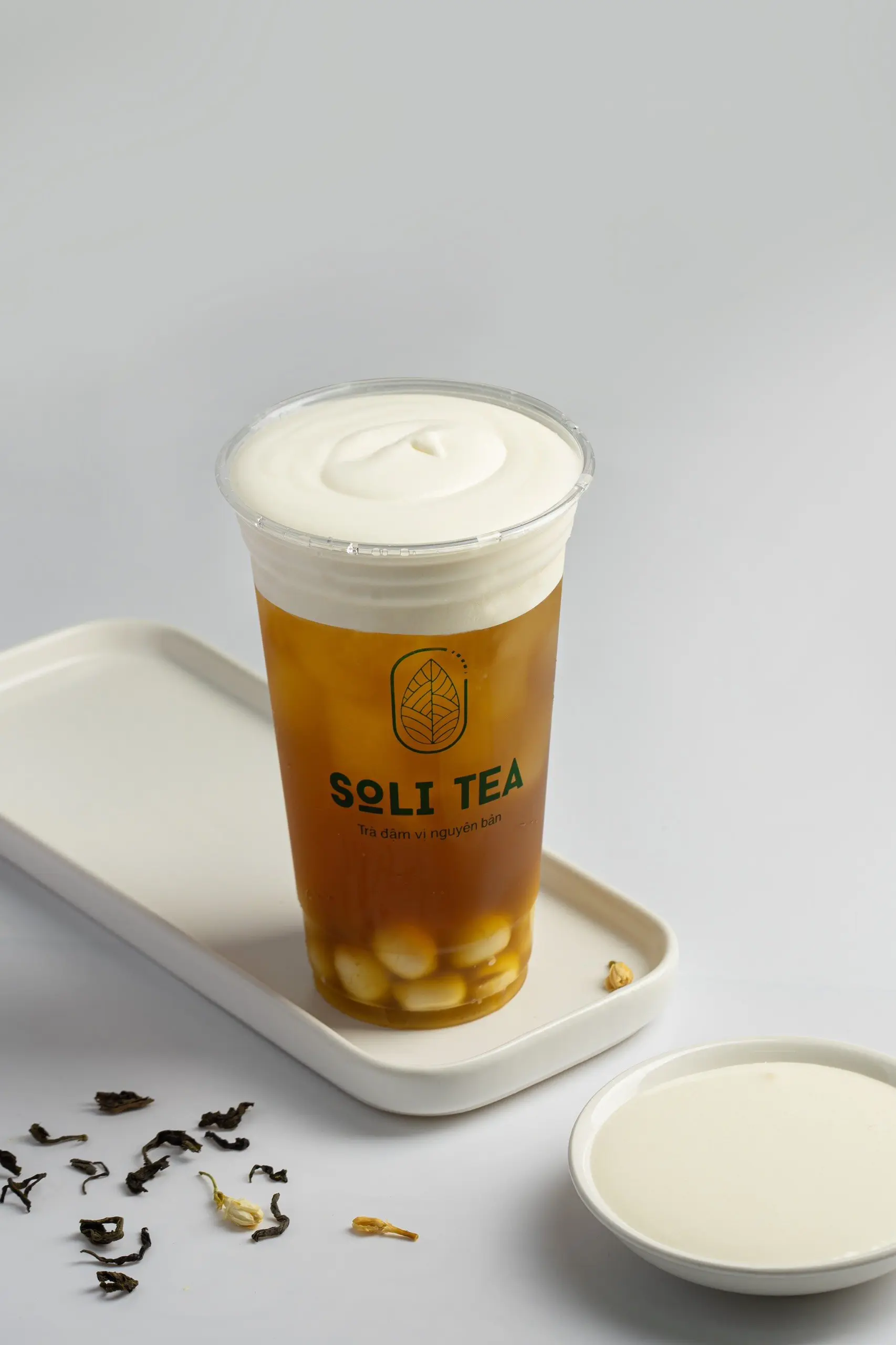 Hình ảnh Gạo sen kem phô mai