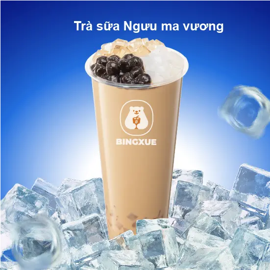 Hình ảnh Trà sữa ngưu ma vương