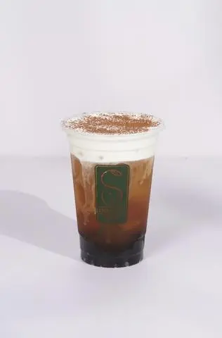 Hình ảnh Hồng trà macchiato