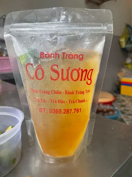 Hình ảnh Trà chanh